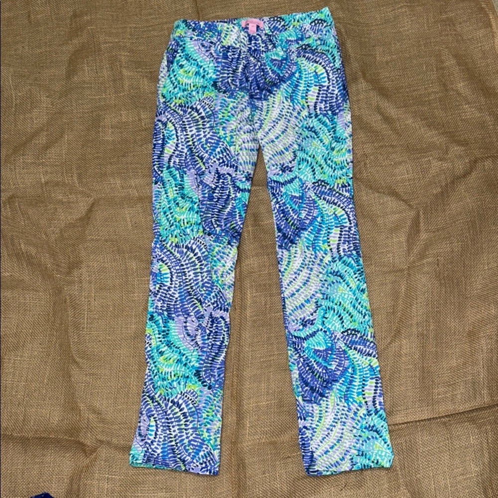 EUC Lilly Pulitzer pants